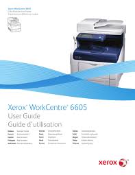 Xerox a printer manufacturer that . Brochure Workcentre 6605 Pdf Xerox