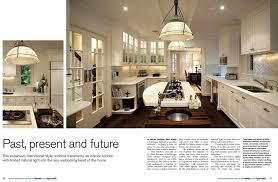 Kitchen backsplash crackle subway tile. Kitchen Trends Vol 29 No 6 Ceramic Tile Veelite Crackle 3 X 6