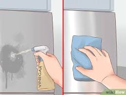 Scratches can easily be removed on stainless steel by using a little bit of gun oil and a scotch brite pad. How To Repair Scratched Stainless Steel 14 Steps With Pictures
