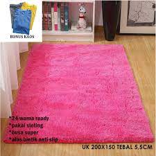 Ditulis pada 27 januari 2015 oleh jawarashoppingcenter7. Jual Karpet Bulu Rasfur Ukuran 200x150 Tebal Keseluruhan 5 5cm Murah Shopee Indonesia