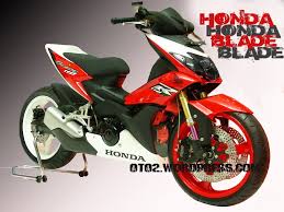Honda wave dash is one of the best models produced by the outstanding brand honda. Gambar Modifikasi Honda Blade Ototrend A Photo On Flickriver