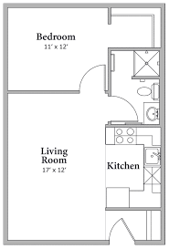 If there is no availability, please contact the office for more. One Bedroom Studio Floor Plan Mangaziez