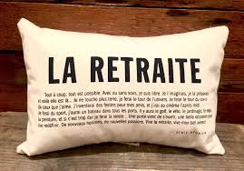 Le Coussin La Retraite Par Denis Meunier Citation Retraite Retraite Depart Retraite