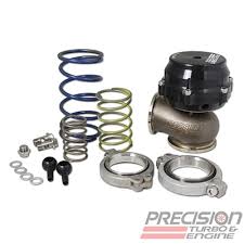 precision turbo pw46 46mm wastegate valve w all springs