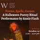 A Poetry Ritual Performance by Annie Finch event image