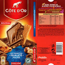 Cote D Or Lait Noisettes Feuillete Praline Death By Chocolate Dessserts Chocolate