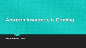 For additional details on amazon. Amazon Insurance Company Is Coming And What Should You Do Friendly Agent Bot