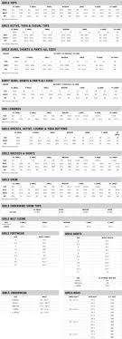 Aeropostale Boxers Size Chart Best Picture Of Chart