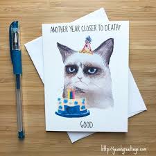 Funny Angry Cat Birthday Card Cat Lover Gift Funny Birthday Etsy In 2020 Happy Birthday Cat Cat Birthday Card Funny Birthday Cards Your cat is part of your family so why not plan a birthday or anniversary day celebration? pinterest