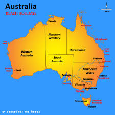 Bondi beach, sydney, new south wales © daniel tran. Australian Beach Holidays Beautiful Australia Holidays