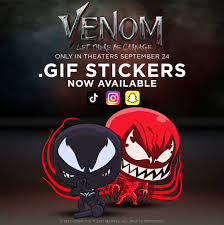 Express yourself with these new #venom: Sony Pictures On Twitter It S A Mood Express Yourself With These New Venom Let There Be Carnage Gif Stickers Just Search Venommovie To Add To Your Stories And More Https T Co Jkjf4efktb