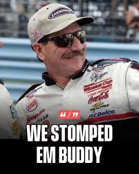 Dale Earnhardt wins with smart pit strategy