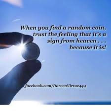 I Find Dimes After Worrying And Praying Over Something I Find A Lone Dime Somewhere Often I Will Find Many Finding Dimes Treasure Quotes Spiritual Quotes