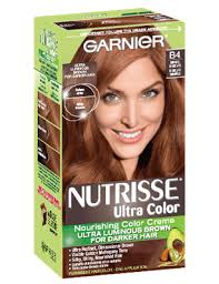 The base color is a chocolate dark brown. Nutrisse Ultra Color Caramel Chocolate Hair Color Garnier Hair Color Hair Color Chocolate Caramel Hair