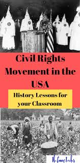 History Teaching Resources On The Civil Rights Movement In The Usa History Teaching Resources Civil Rights Movement Teaching History
