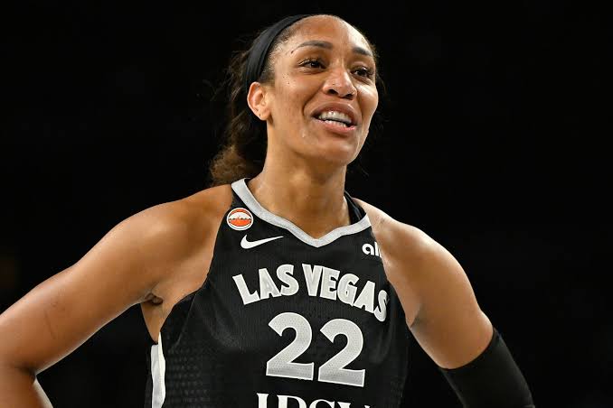 A'ja Wilson Tramples WNBA Staffer to the Ground in Viral Accidental Collision