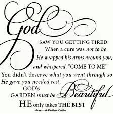 Pin By The Godfrey Funeral Homes On Our Daughter Kayla Funeral Poems Words Grief Quotes
