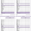 Calendriers 2021 à imprimer gratuitement au format a4 en pdf. 1