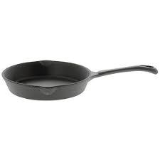 Winco Black Enameled Cast Iron Skillet 16 1 2 Enameled Cast Iron Skillet Enameled Cast Iron Cast Iron Skillet
