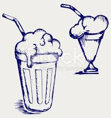 Milkshake Illustration Google Search Milkshake Vector Sketch Butterflies Vector