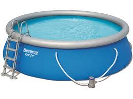 Bestway Piscine Hors Sol Autoportante Fast Set Pool Ronde O4 57 X 1 22m 499 00