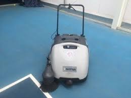 The Nilfisk Sw750 Battery Powered Floor Sweeper Is A Truly Versatile Machine That Can Go Anywhere And Be Used For Cleaning Everyt Floor Sweepers Louth Flooring