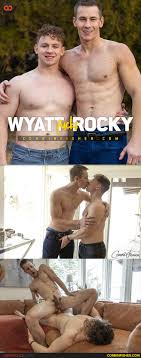 Corbin Fisher: Wyatt Fucks Rocky Tate - The Cocktails Can Wait - QueerClick