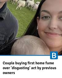 Elise Wassell and her partner, George Larder, were stunned by the discovery