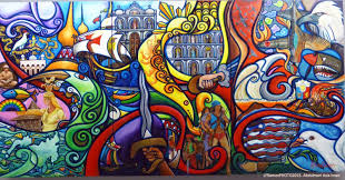 Muslims In The Philippines By Nationalist Artist Abdulmari Asia Imao Spanish Art Culture Art Art