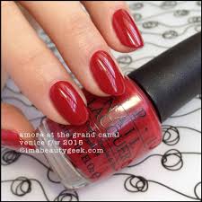 Opi Venice F W 2015 Your Complete Guide Nail Polish Manicure And Pedicure Nails