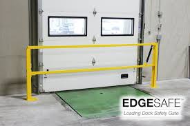 Take a look at the dock solutions. Edgesafe Loading Dock Safety Gate Material Handling 24 7