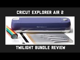 Cricut machine on sale over 75% off today with free shipping & 90 days return policy. Cricut Explorer Air 2 Twilight Bundle Review Youtube