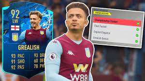 Below are the four objectives for grealish along with the rewards they bring. Grealish Fifa 20 Tots Moments Player Review Youtube