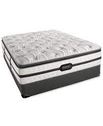 Beautyrest Black Whitten Luxury Firm Pillowtop Queen Mattress Set Mattresses Macy S Simmons Beautyrest Beautyrest Mattress Beautyrest
