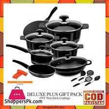Buy Sonex Deluxe Plus Gift Pack Ptf Non Stick Coating 53019 At Best Price In Pakistan Gift Packs Pakistan Stick