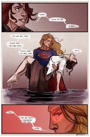 Supercophine Foleypdx The Nick Of Time Supergirl Comic Kara Danvers Supergirl Supergirl
