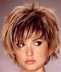 Hair Styles Short Hair Styles For Round Faces Hair Styles Thick Hair Styles