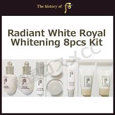 Qoo10 The History Of Whoo Gongjinhyang Seol Radiant White Royal Whitening 8 Skin Care