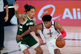 Get a summary of the washington wizards vs. Bucks Vs Wizards Game On Friday Postponed Due To Covid 19 Brew Hoop