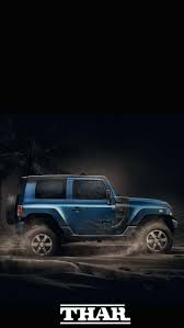 Mahindra Thar 2020 Iphone Wallpapers Iphone Wallpapers Mahindra Thar Car Iphone Wallpaper Black Wallpaper Iphone