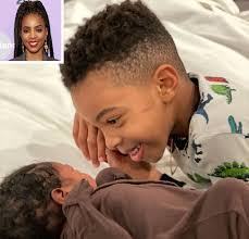 Kelly Rowland Welcomes Son Noah Jon