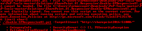 Before you run the script, review the code to be sure that you trust it. Powershell Is Not Digitally Signed Fix It Now