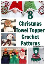 Check spelling or type a new query. 8 Christmas Towel Topper Crochet Patterns Crochet