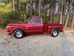 Image result for Light Red 1967 Truck