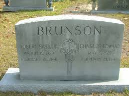 Charles Edward Brunson (1927-1948)