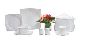 Keramika romeo 24 parça 6 kişilik yemek takımı açık pembe. Karaca 84 Parca Fine Bone Yemek Takimi 12025 Cookplus