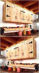 Wood Pallets Made Kitchen Cabinet Pallet Kitchen Diy Kitchen Cabinets Rustic Kitchen Cabinets