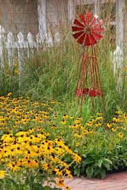 Pin By Sweet Magnolias Farm On Darlin It S Red Black Eyed Susan Ornamental Grasses Garden Windmill