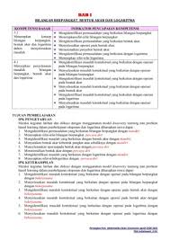 Sedangkan eksponen mt menyatakan bahwa, karena bunga harus dibayarkan sebanyak m kali setahun maka ada. Materi Pertemuan 1 Eksponen Dan Logaritma Pages 1 3 Flip Pdf Download Fliphtml5