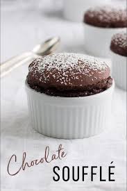 Chocolate Souffle Recipe In 2020 Chocolate Souffle Desserts Easy Desserts